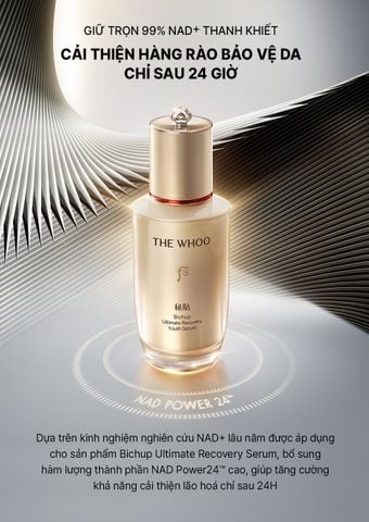  E242_DEAL 2: [PRE-ORDER] HANNAH EXCLUSIVE - BỘ TINH CHẤT TỰ SINH NGĂN NGỪA LÃO HÓA THẾ HỆ THỨ 4 THE WHOO BICHUP ULTIMATE RECOVERY YOUTH SERUM 50ML + 20ML (GIAO HÀNG SAU NGÀY 05/09) 