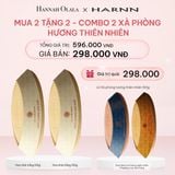  E475_DEAL 6: [MUA 2 TẶNG 2] COMBO 2 XÀ PHÒNG HƯƠNG THIÊN NHIÊN HARNN 100G 