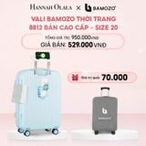  E40_DEAL 3: VALI BAMOZO 8812 CAO CẤP (TẶNG BỌC VALI) 