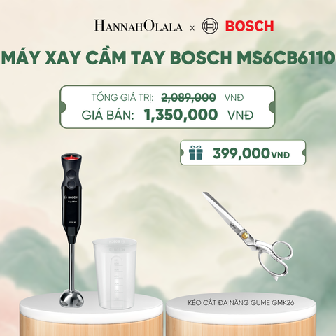  MÁY XAY CẦM TAY BOSCH MS6CB6110 - A1829 