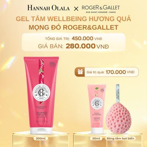  C356_DEAL 1: GEL TẮM 200ML ROGER&GALLET 