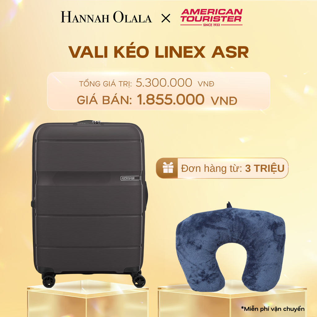  C463_DEAL12: VALI KÉO LINEX ASR SIZE TRUNG M 