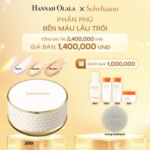  DEAL 6: PHẤN PHỦ PERFECTING POWDER 