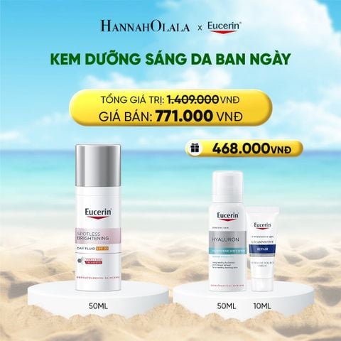  A1216_DEAL 6: KEM DƯỠNG NGÀY GIẢM THÂM NÁM & SÁNG DA EUCERIN SPOTLESS BRIGHTENING SPF30 50ML 