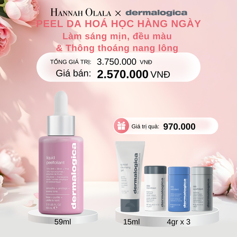  E432: DEAL 7: PEEL CẢI THIỆN BỀ MẶT DA HÀNG NGÀY PHIÊN BẢN NÂNG CẤP LIQUID PEELFOLIANT 59ML 