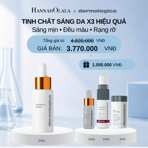  TINH CHẤT LÀM SÁNG X3 LẦN HIỆU QUẢ BIOLUMIN C SERUM 30ML - DEAL 6 