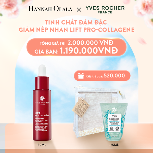  A1001_DEAL 6: TINH CHẤT ĐẬM ĐẶC GIẢM NẾP NHĂN LIFT PRO-COLLAGENE 