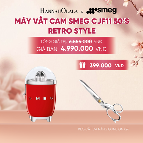  MÁY VẮT CAM SMEG CJF11 50'S RETRO STYLE - A963 