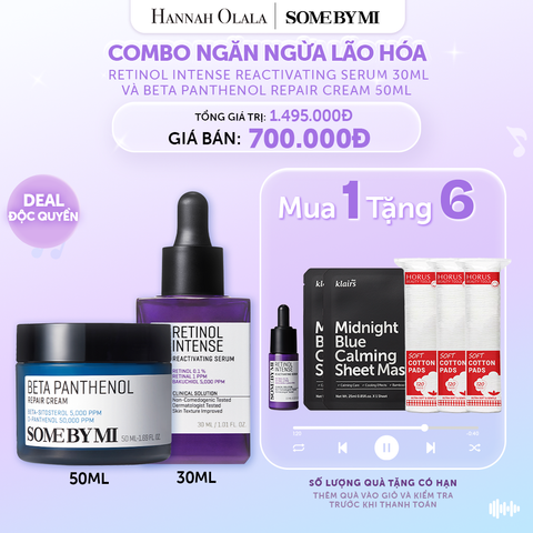  DEAL 6 : COMBO NGĂN NGỪA LÃO HÓA 