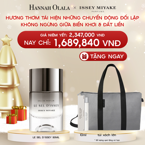  A204_DEAL 22: Nước hoa nam Issey Miyake Le Sel d'Issey EDP 50ml 