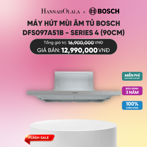  MÁY HÚT MÙI ÂM TỦ BOSCH DFS097A51B - SERIES 4 (90CM)_A2048 