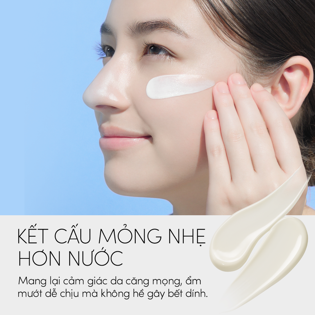  DEAL 13: [PHIÊN BẢN MỚI] GEL CHỐNG NẮNG DƯỠNG DA 24H CÂN BẰNG ĐỘ ẨM ANESSA MOISTURE UV GEL SPF50+ PA++++ 90G 