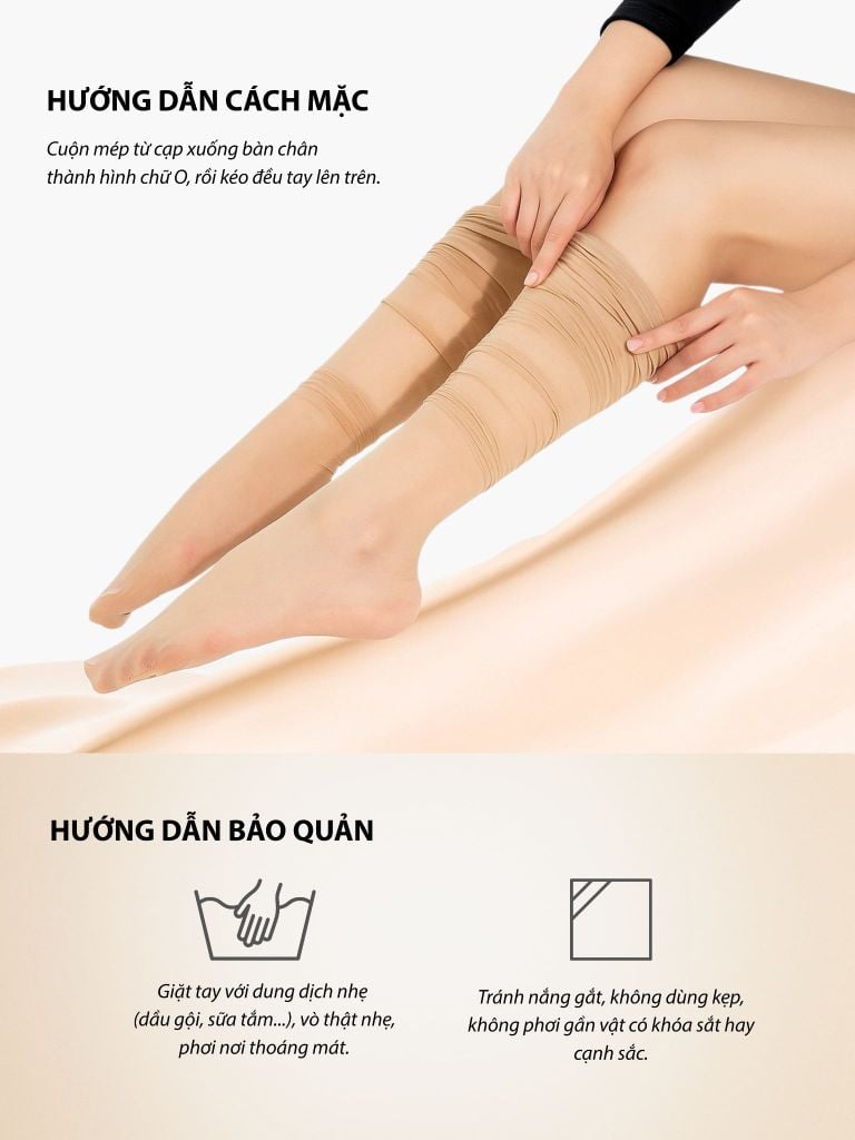  NỮ/ QUẦN TẤT KHÔNG RÁCH FORMAT - 10000246 - DEAL 2 