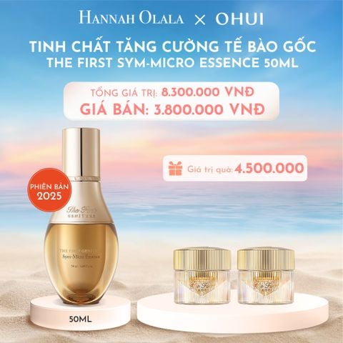  C52_DEAL 6: PHIÊN BẢN 2025 - TINH CHẤT TĂNG CƯỜNG TẾ BÀO GỐC OHUI THE FIRST SYM-MICRO ESSENCE 50ML 