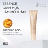 A31_DEAL 13: COMBO KEM DƯỠNG ẨM VÀ PHỤC HỒI DA & KEM TRỊ MỤN D PROGRAM SKIN REPAIR CREAM 45G + ACNE CARE ESSENCE 15G 