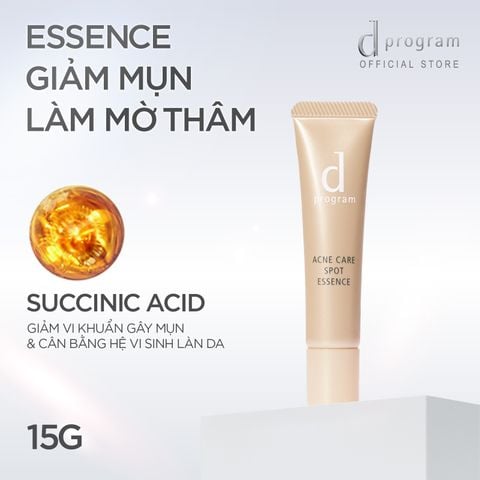  A31_DEAL 13: COMBO KEM DƯỠNG ẨM VÀ PHỤC HỒI DA & KEM TRỊ MỤN D PROGRAM SKIN REPAIR CREAM 45G + ACNE CARE ESSENCE 15G 