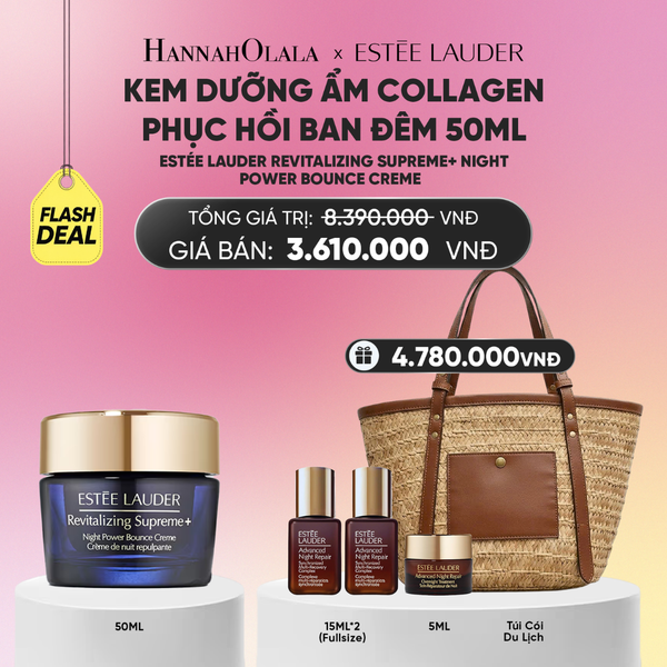  KEM DƯỠNG ESTEE LAUDER REVITALIZING SUPREME+ NIGHT POWER BOUNCE CREME 50ML_A1601 