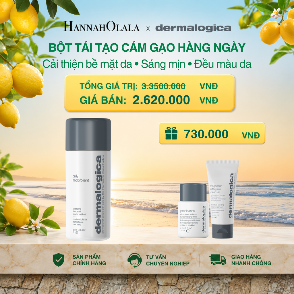  TẨY DA CHẾT SÁNG MỊN – RẠNG RỠ DAILY MICROFOLIANT 74GR - DEAL 5 