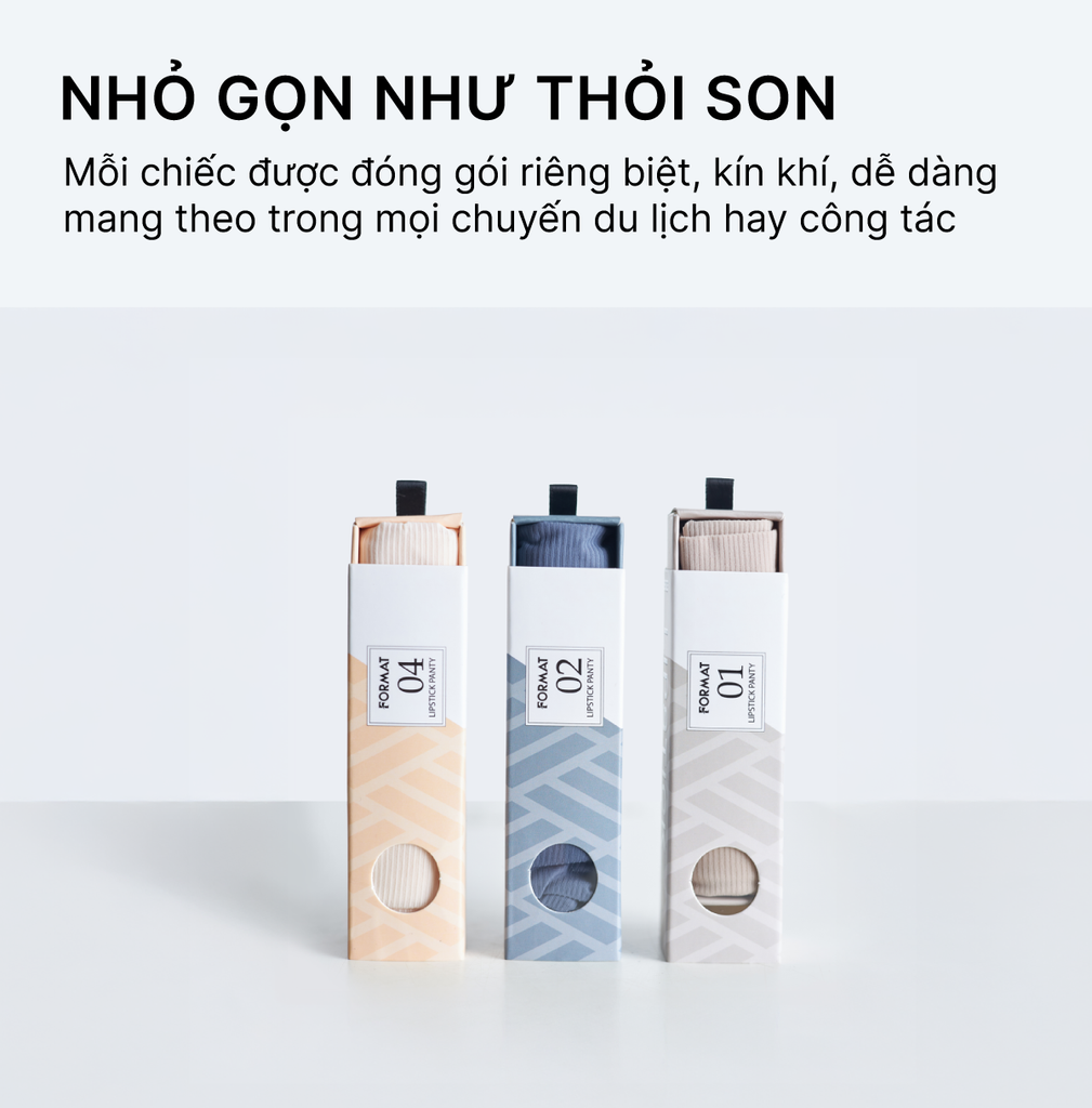  [FLASH DEAL] PACK 3 QUẦN LÓT NỮ THỎI SON FORMAT SIÊU MỎNG NHẸ TÀNG HÌNH - NHIỀU MÀU - 10000102 _ [01-08/08] DEAL 11 - A632 