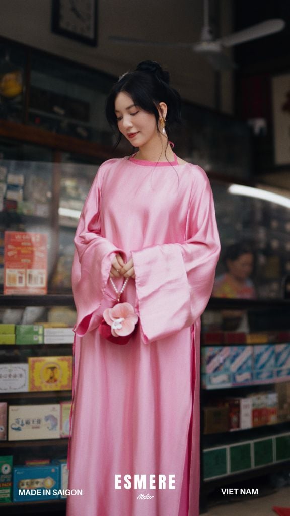  DEAL 3: SET ÁO DÀI 3 MÓN QUỲNH DAO 