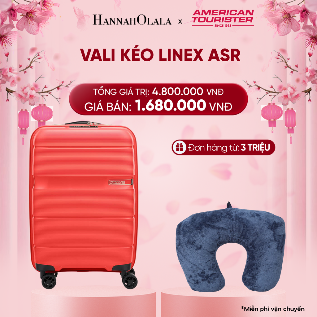  DEAL11: VALI KÉO LINEX ASR SIZE CABIN S 