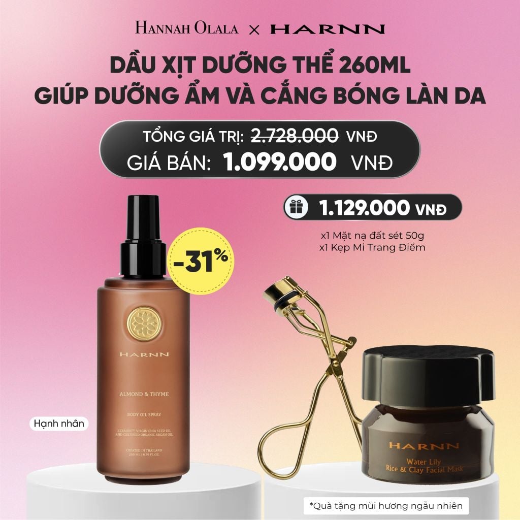 DẦU XỊT DƯỠNG THỂ 260ML GIÚP DƯỠNG ẨM VÀ CẮNG BÓNG LÀN DA_A1469 