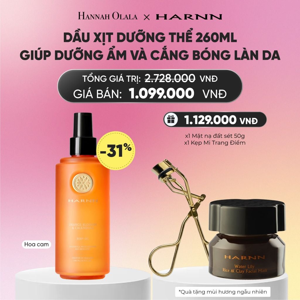  DẦU XỊT DƯỠNG THỂ 260ML GIÚP DƯỠNG ẨM VÀ CẮNG BÓNG LÀN DA_A1469 