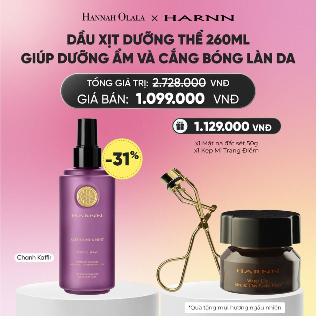  DẦU XỊT DƯỠNG THỂ 260ML GIÚP DƯỠNG ẨM VÀ CẮNG BÓNG LÀN DA_A1469 