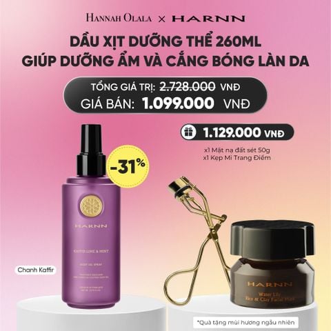  DẦU XỊT DƯỠNG THỂ 260ML GIÚP DƯỠNG ẨM VÀ CẮNG BÓNG LÀN DA_A1469 
