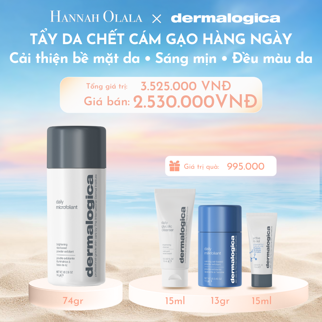  C810_DEAL 6: TẨY DA CHẾT SÁNG MỊN – RẠNG RỠ DAILY MICROFOLIANT 74GR 