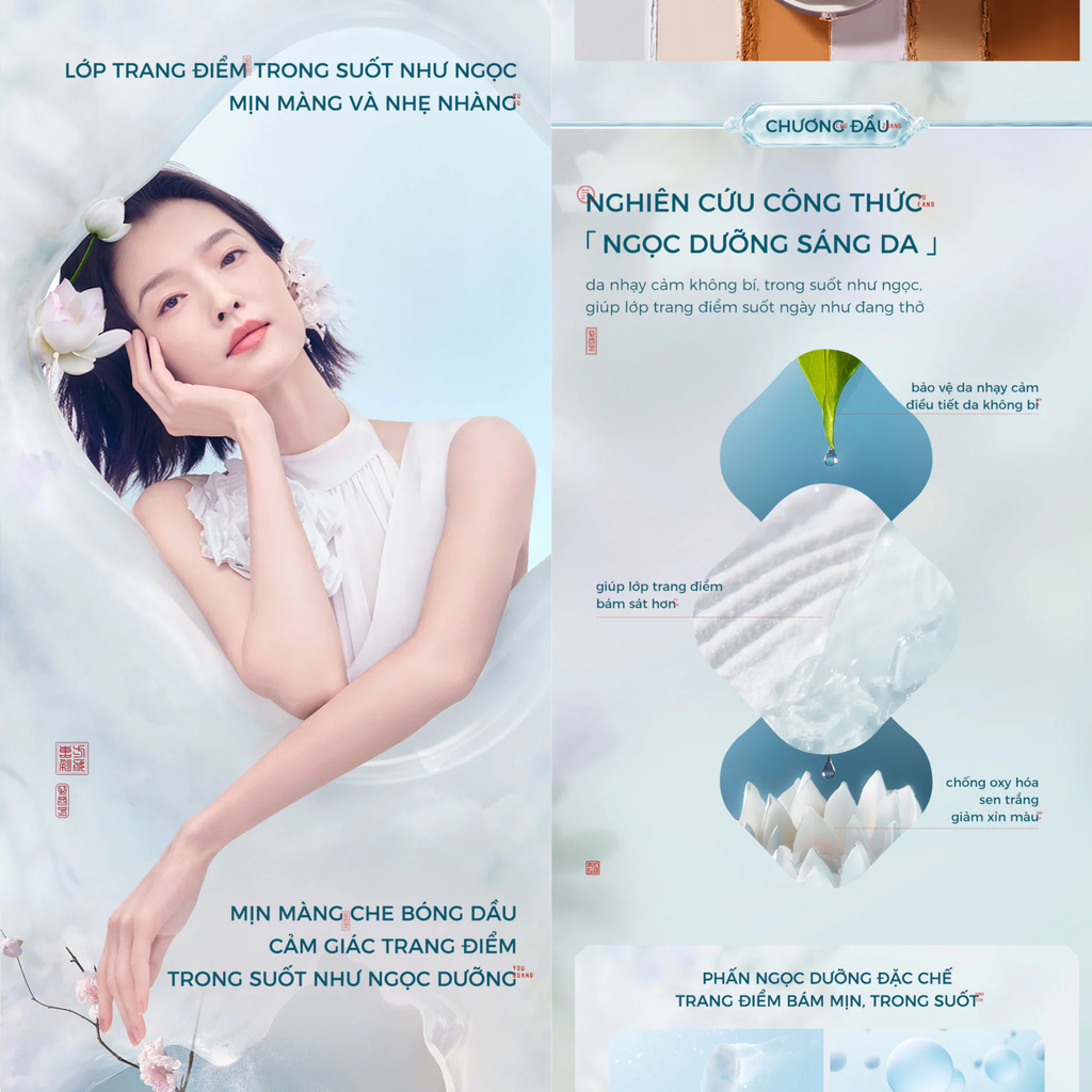  HOA TÂY TỬ PHẤN PHỦ NGỌC DƯỠNG 8.5G FLORASIS_A1546 