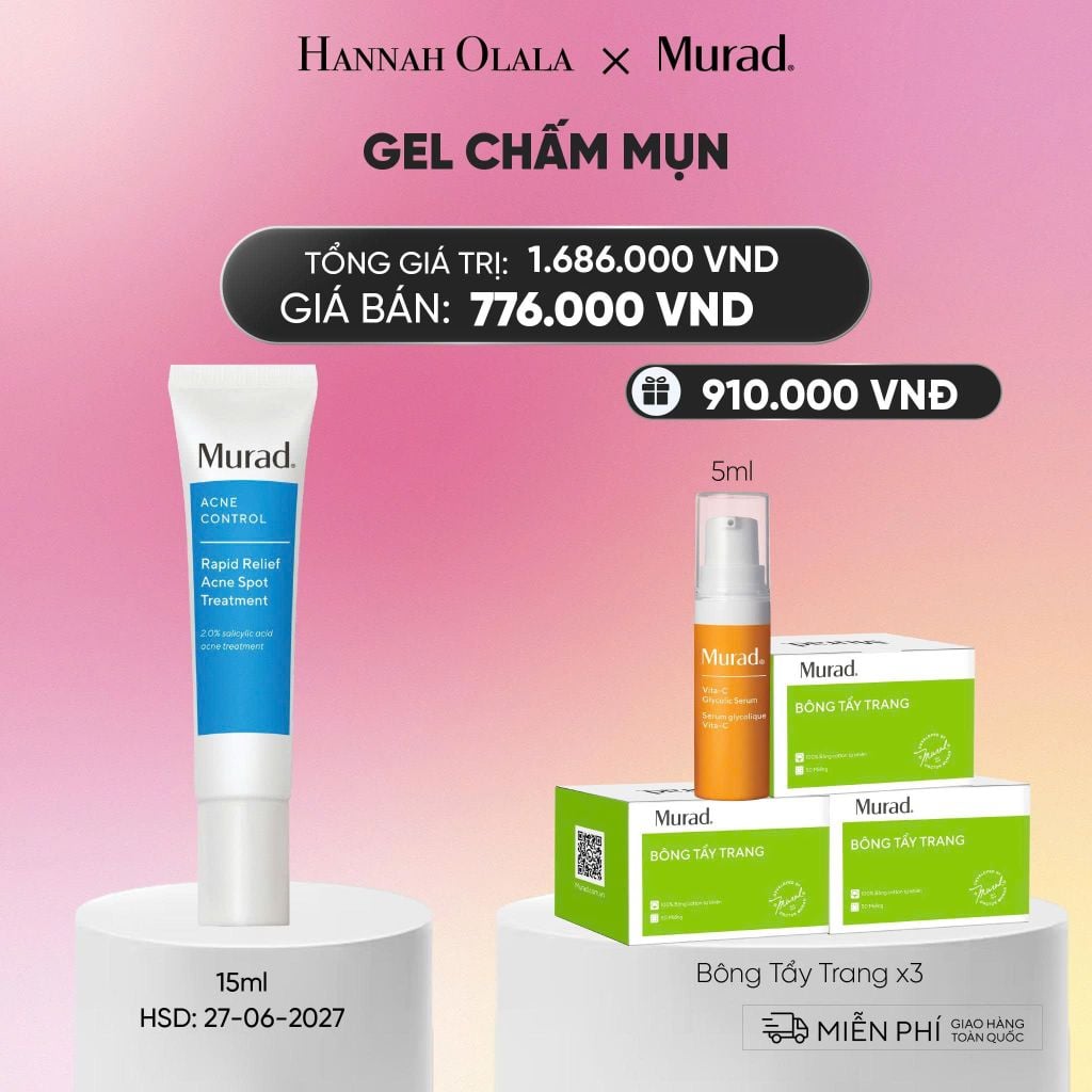  GEL CHẤM MỤN 15ML - DEAL 6:_A969 