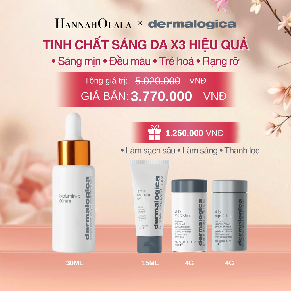  TINH CHẤT LÀM SÁNG X3 LẦN HIỆU QUẢ BIOLUMIN C SERUM 30ML - DEAL 7 - A2063 