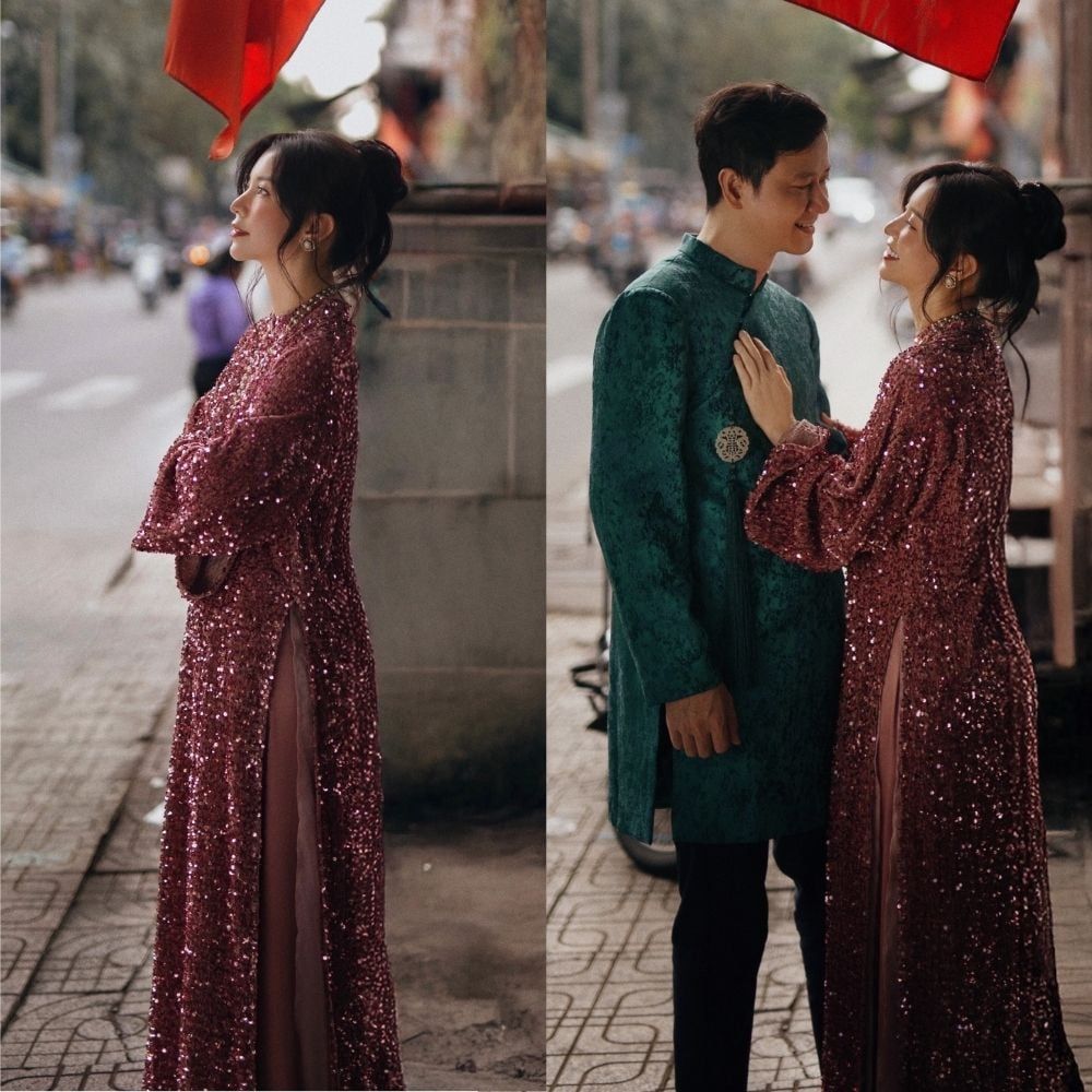  A610_DEAL 1: SET ÁO DÀI 02 MÓN HẠNH NGUYÊN 