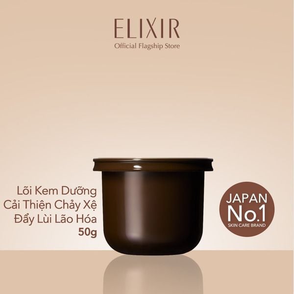  E116_DEAL 20: KEM DƯỠNG CẢI THIỆN CHẢY XỆ NGĂN NGỪA LÃO HÓA ELIXIR TOTAL V FIRMING CREAM 50G 