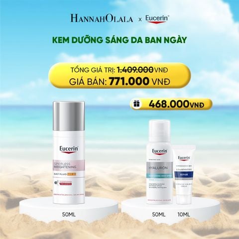  DEAL 6: KEM DƯỠNG NGÀY GIẢM THÂM NÁM & SÁNG DA EUCERIN SPOTLESS BRIGHTENING SPF30 50ML 