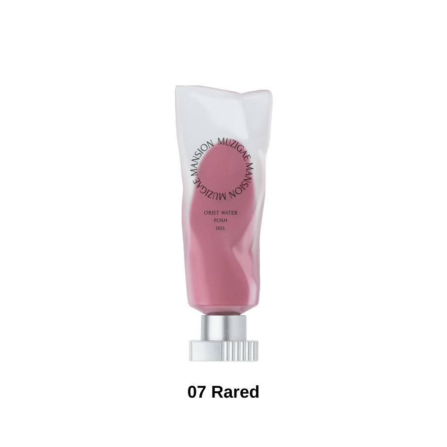  DEAL 2: MUZIGAE MANSION SON KEM NƯỚC VEGAN DƯỠNG ẨM MỀM MÔI OBJET WATER 5.8ML 