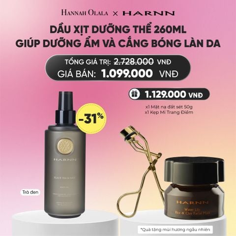 DẦU XỊT DƯỠNG THỂ 260ML GIÚP DƯỠNG ẨM VÀ CẮNG BÓNG LÀN DA_A1469 
