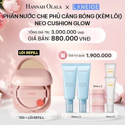  E770: DEAL 9B: PHẤN NƯỚC CHO LỚP NỀN CĂNG BÓNG NEO CUSHION GLOW (KÈM LÕI) CHỌN MÀU - [GIAO HÀNG TỪ 03/10] 