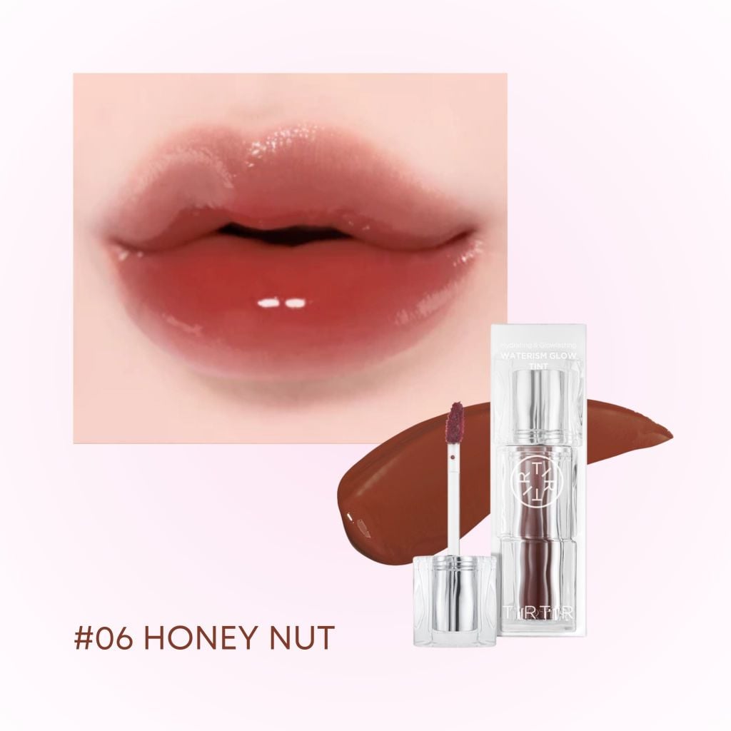  DEAL 5 - SON TINT TIRTIR CĂNG BÓNG BỀN MÀU WATERISM GLOW TINT 4G 