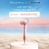  DEAL 2: MÁY SẤY TÓC LUMIAS HDL-1500 PRO 