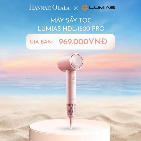  DEAL 2: MÁY SẤY TÓC LUMIAS HDL-1500 PRO 