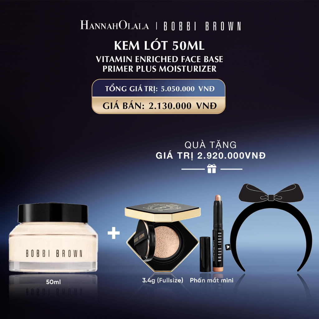  E1_DEAL 1: KEM LÓT VITAMIN ENRICHED FACE BASED 50ML 