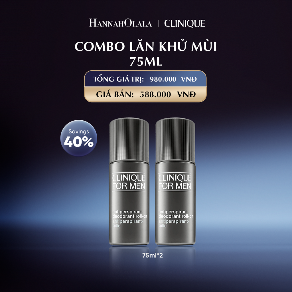  COMBO LĂN KHỬ MÙI 75ML 