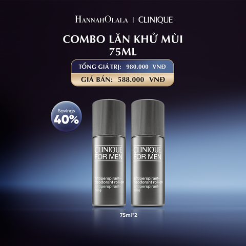  COMBO LĂN KHỬ MÙI 75ML 