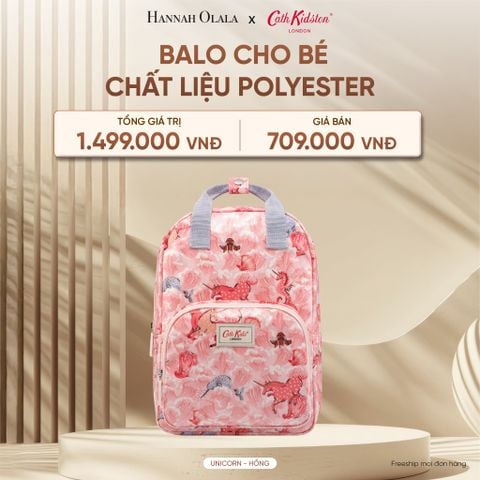  DEAL 7: BALO CHO BÉ CATH KIDSTON CHẤT LIỆU POLYESTER 