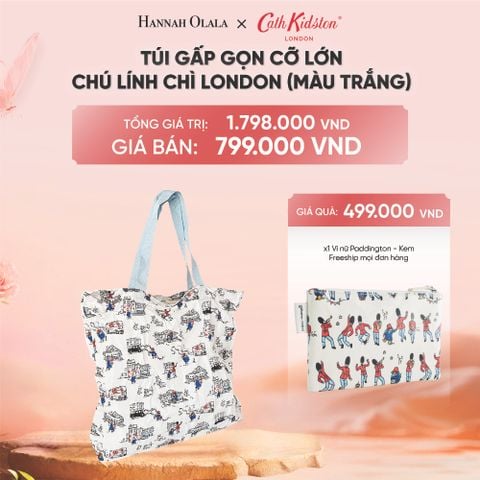  DEAL 7: TÚI ĐEO VAI XẾP GỌN CATH KIDSTON 