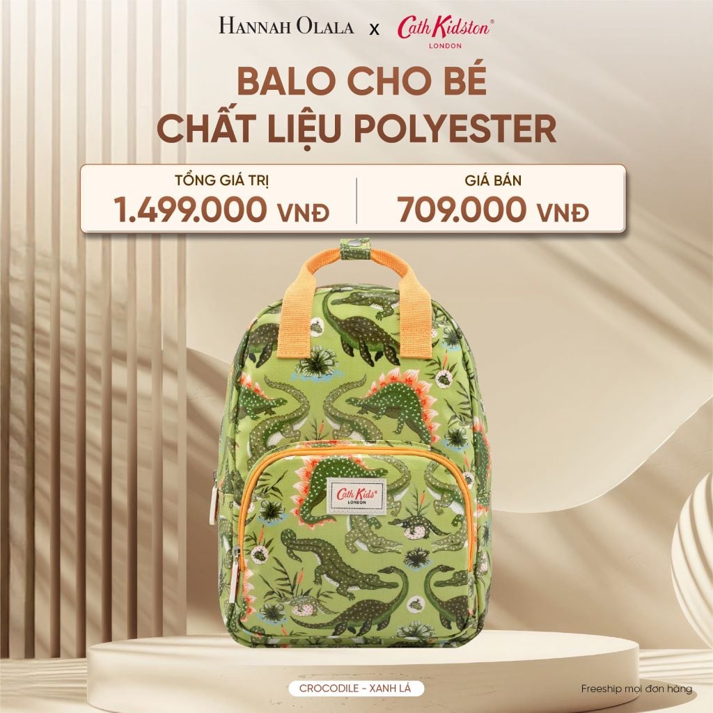  DEAL 7: BALO CHO BÉ CATH KIDSTON CHẤT LIỆU POLYESTER 