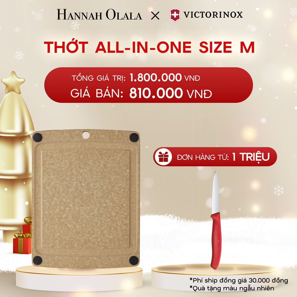  DEAL39: THỚT ALL - IN -ONE SIZE M 
