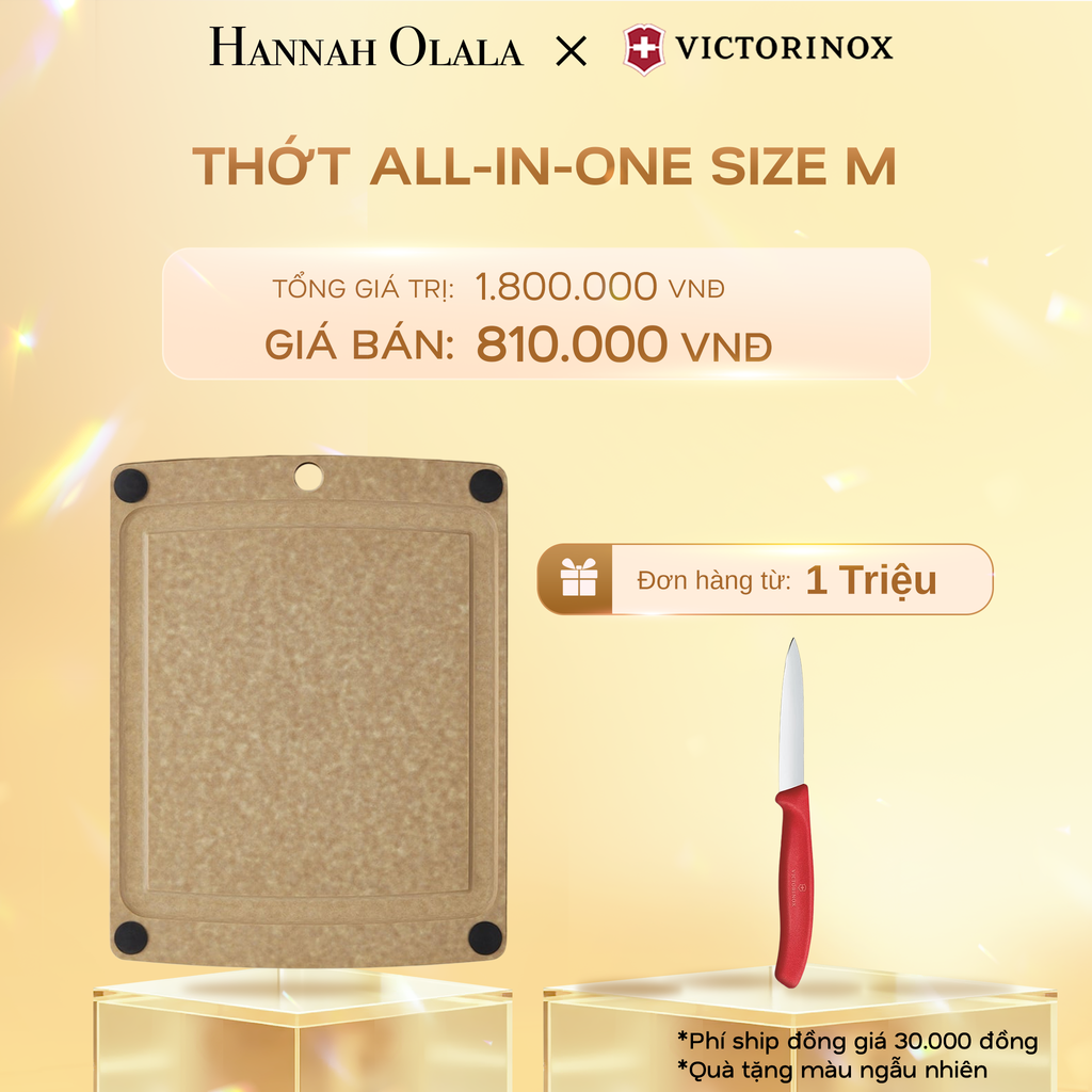  C541_DEAL39: THỚT ALL - IN -ONE SIZE M 